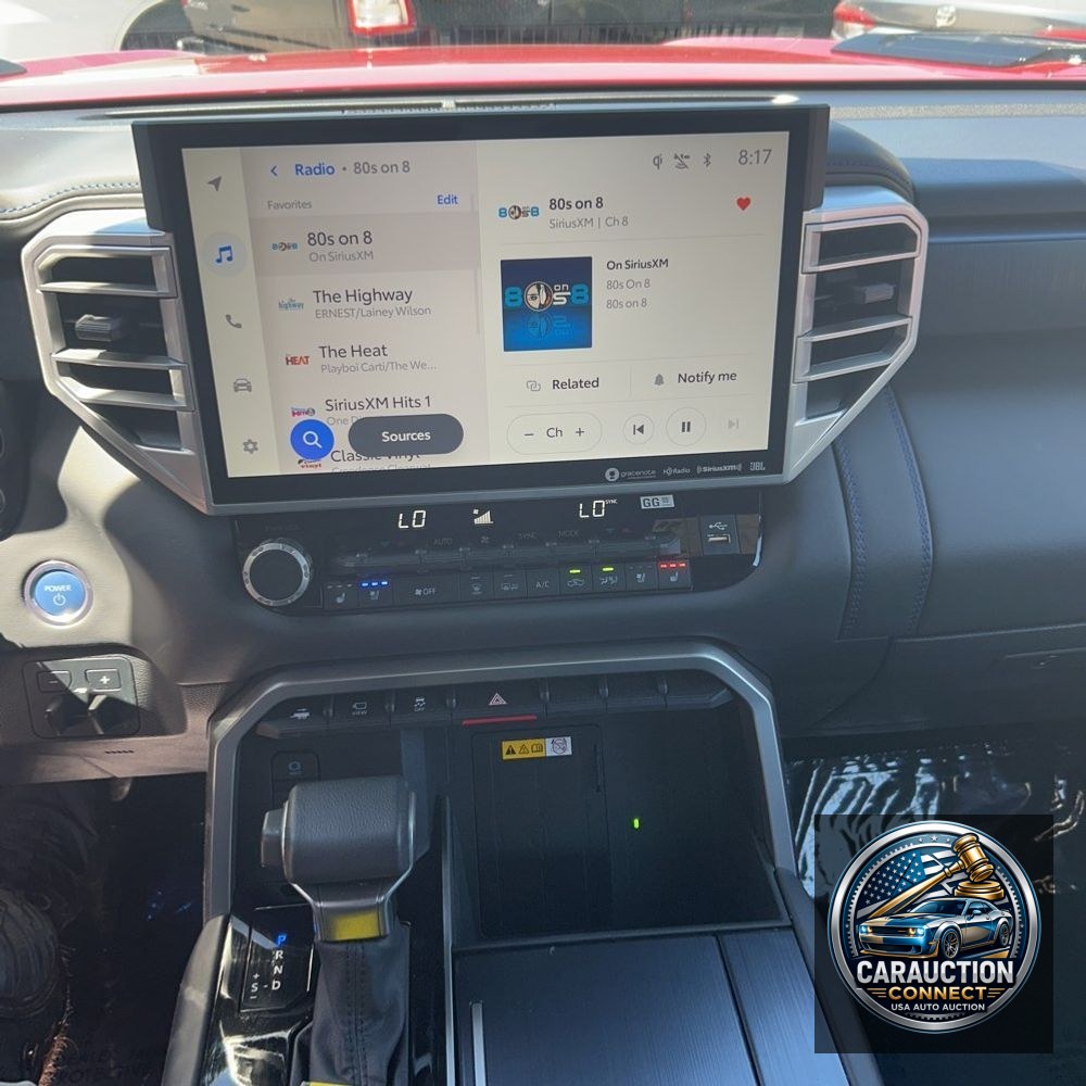 2024 Toyota Tundra Platinum HV
