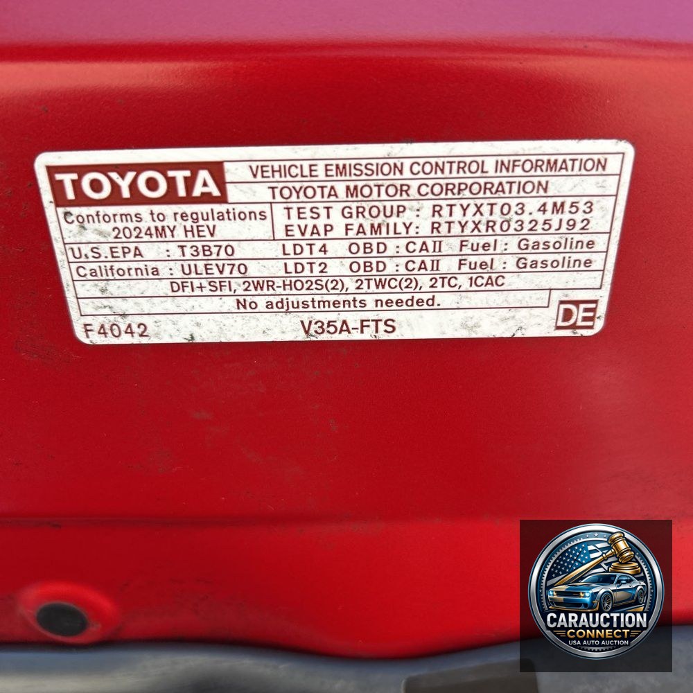2024 Toyota Tundra Platinum HV