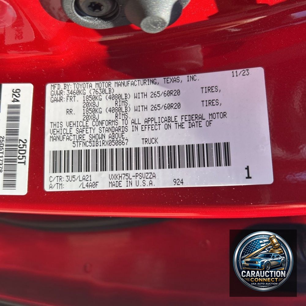 2024 Toyota Tundra Platinum HV