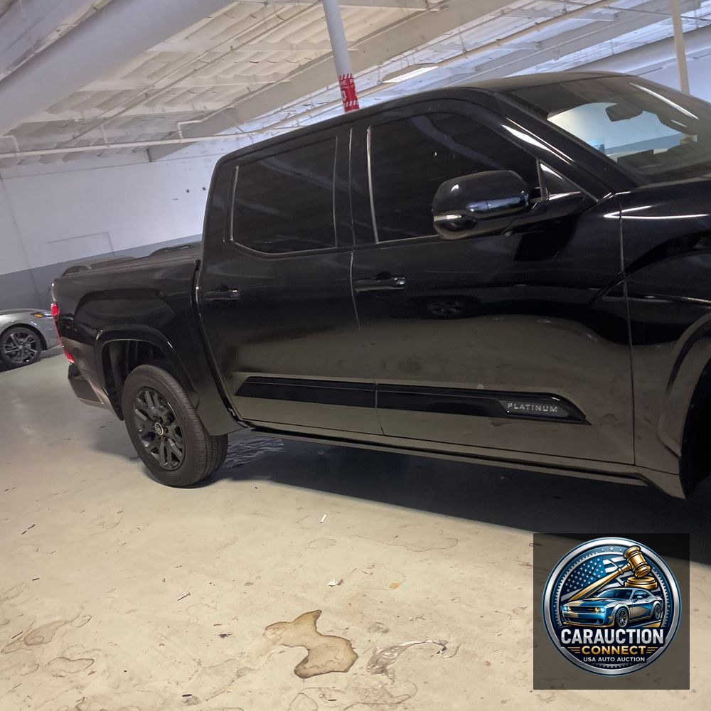 2024 Toyota Tundra Platinum HV
