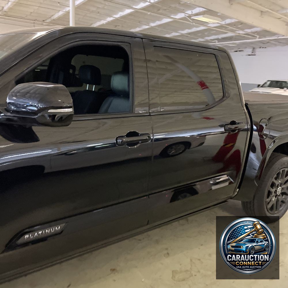 2024 Toyota Tundra Platinum HV