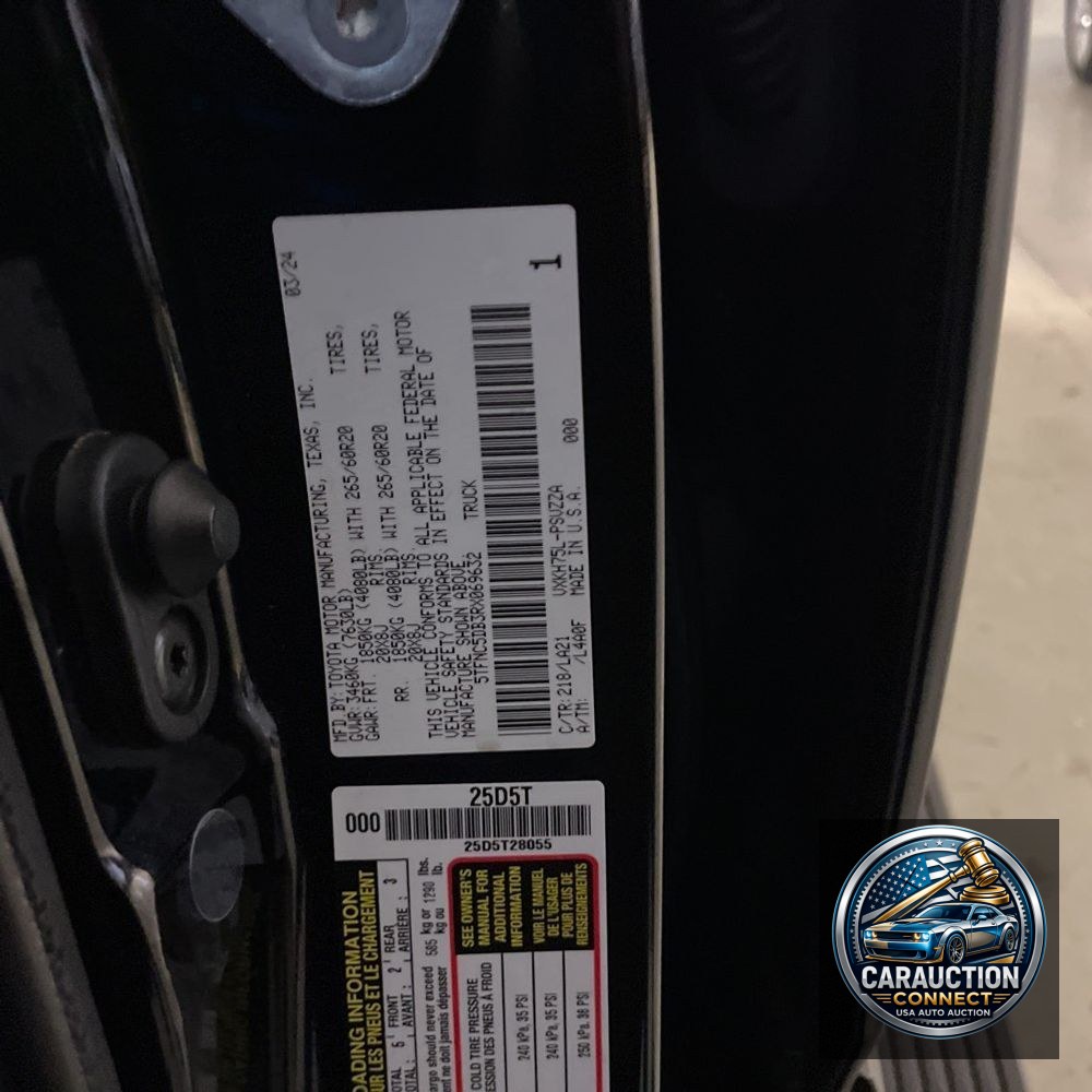 2024 Toyota Tundra Platinum HV