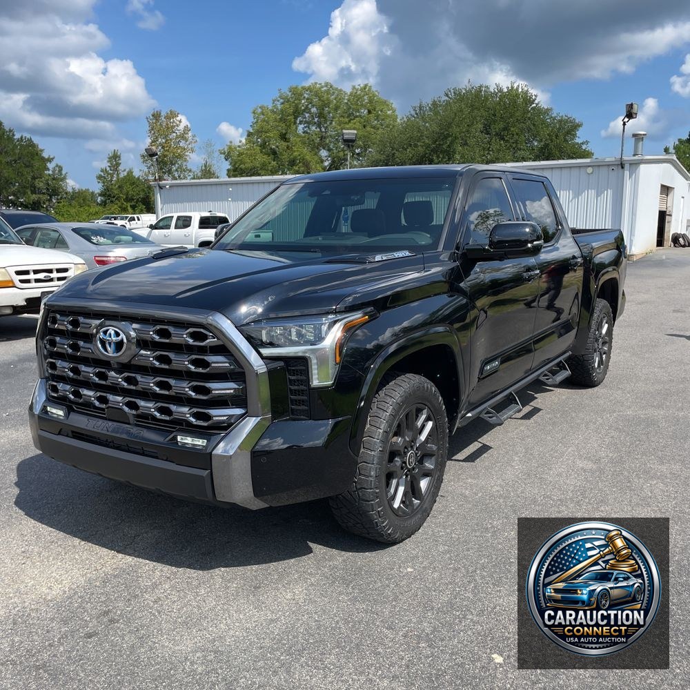 2024 Toyota Tundra Platinum HV