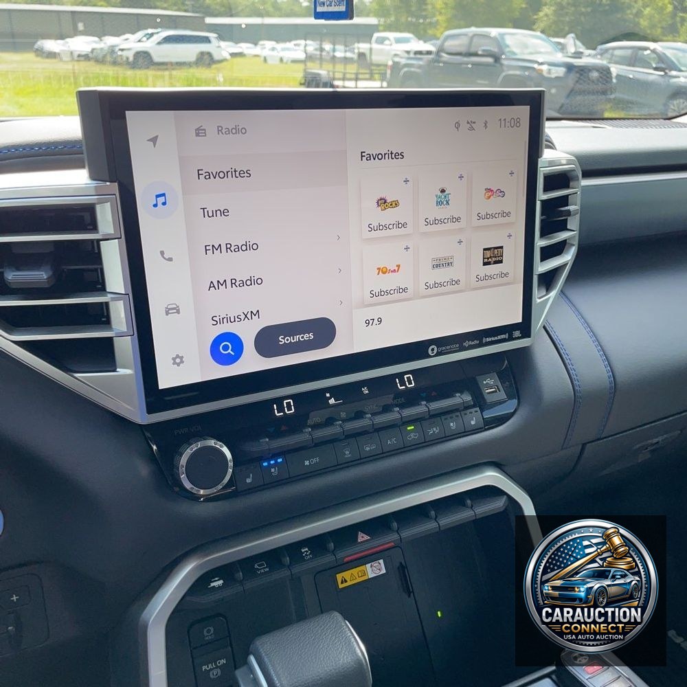 2024 Toyota Tundra Platinum HV
