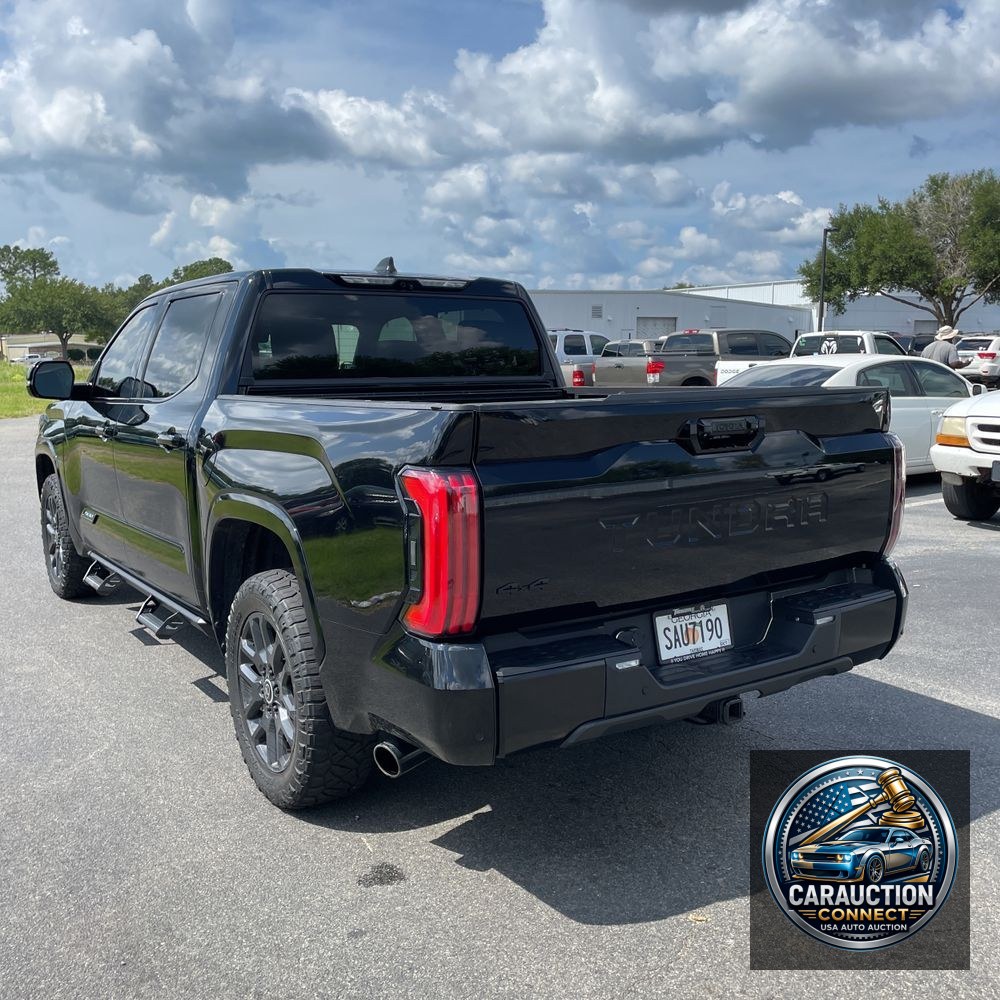 2024 Toyota Tundra Platinum HV