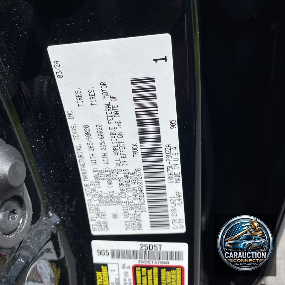 2024 Toyota Tundra Platinum HV