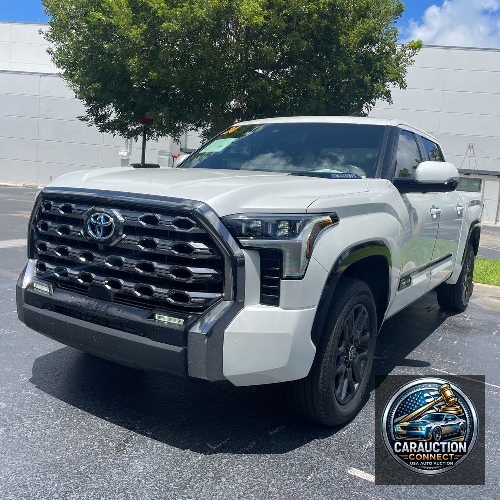 2024 Toyota Tundra Platinum HV