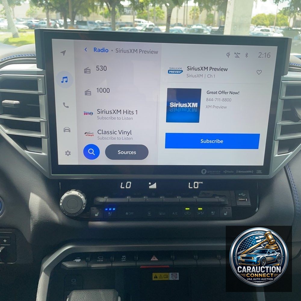 2024 Toyota Tundra Platinum HV