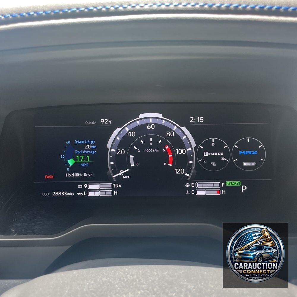 2024 Toyota Tundra Platinum HV