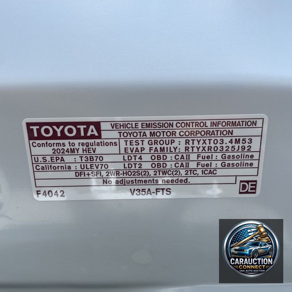 2024 Toyota Tundra Platinum HV