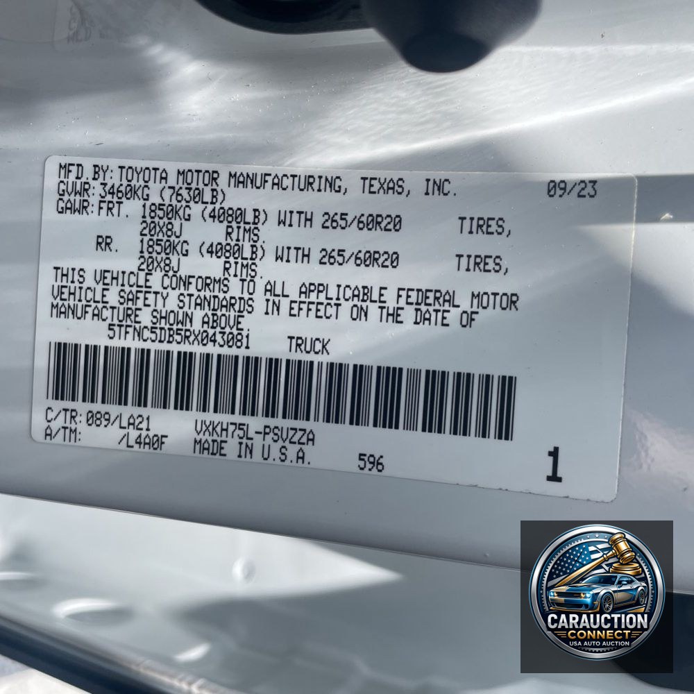 2024 Toyota Tundra Platinum HV