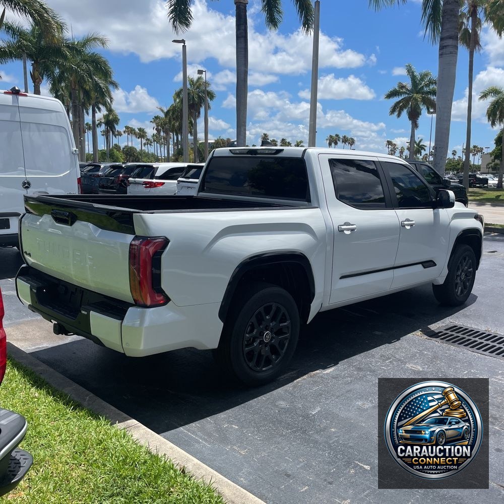 2024 Toyota Tundra Platinum HV