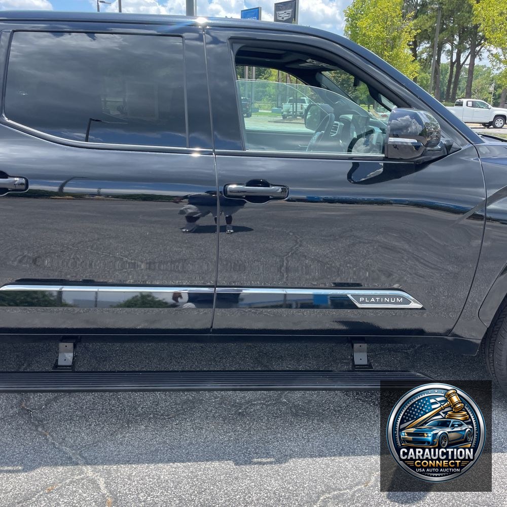 2025 Toyota Tundra Platinum HV
