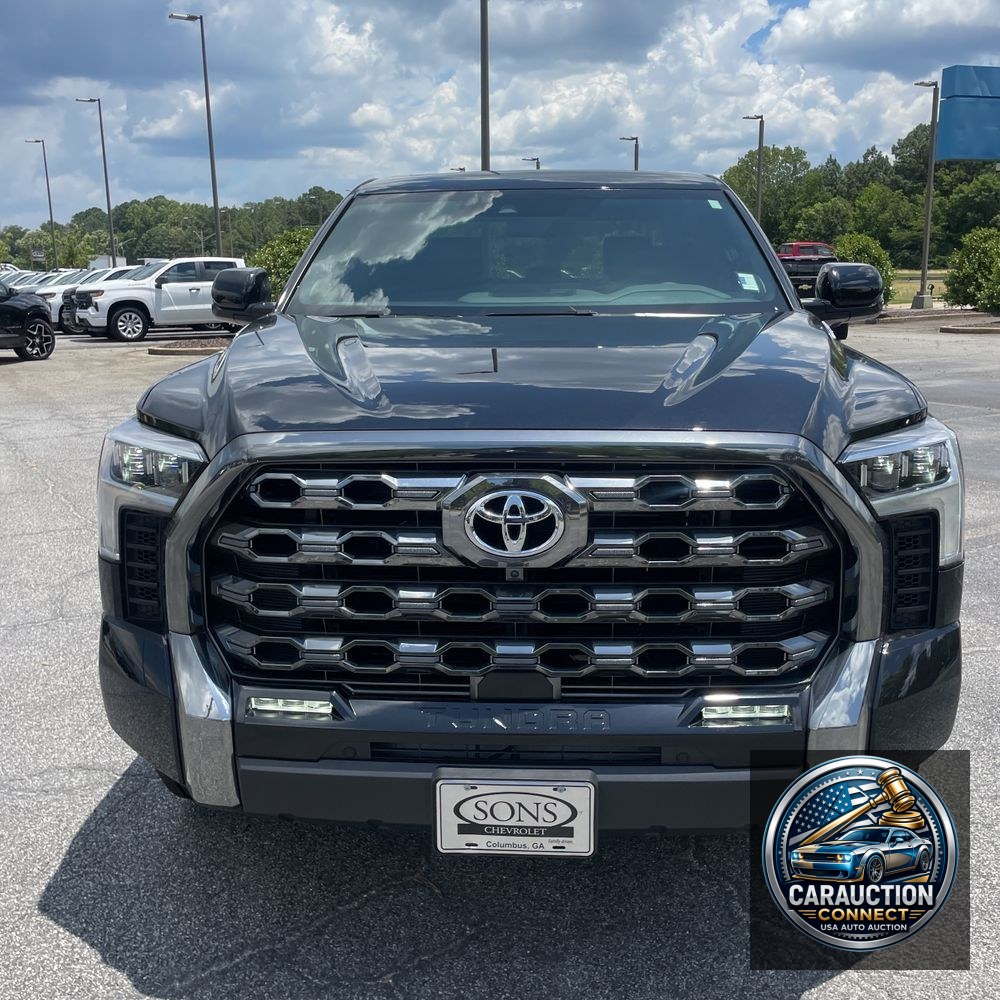 2025 Toyota Tundra Platinum HV