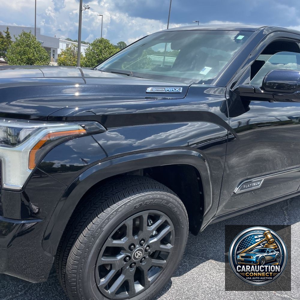 2025 Toyota Tundra Platinum HV