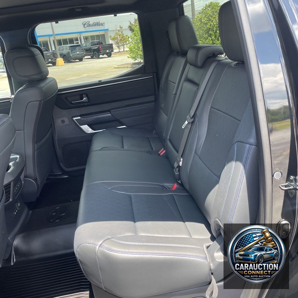 2025 Toyota Tundra Platinum HV
