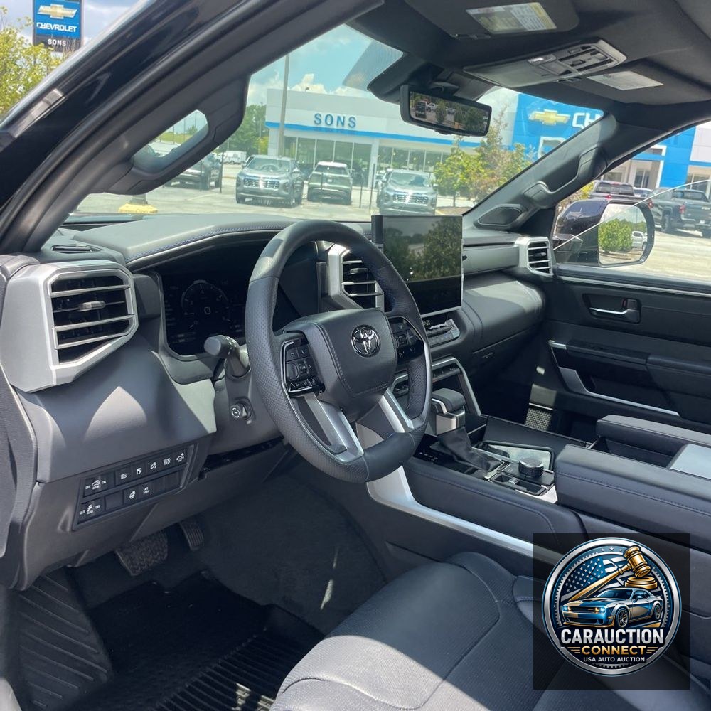 2025 Toyota Tundra Platinum HV