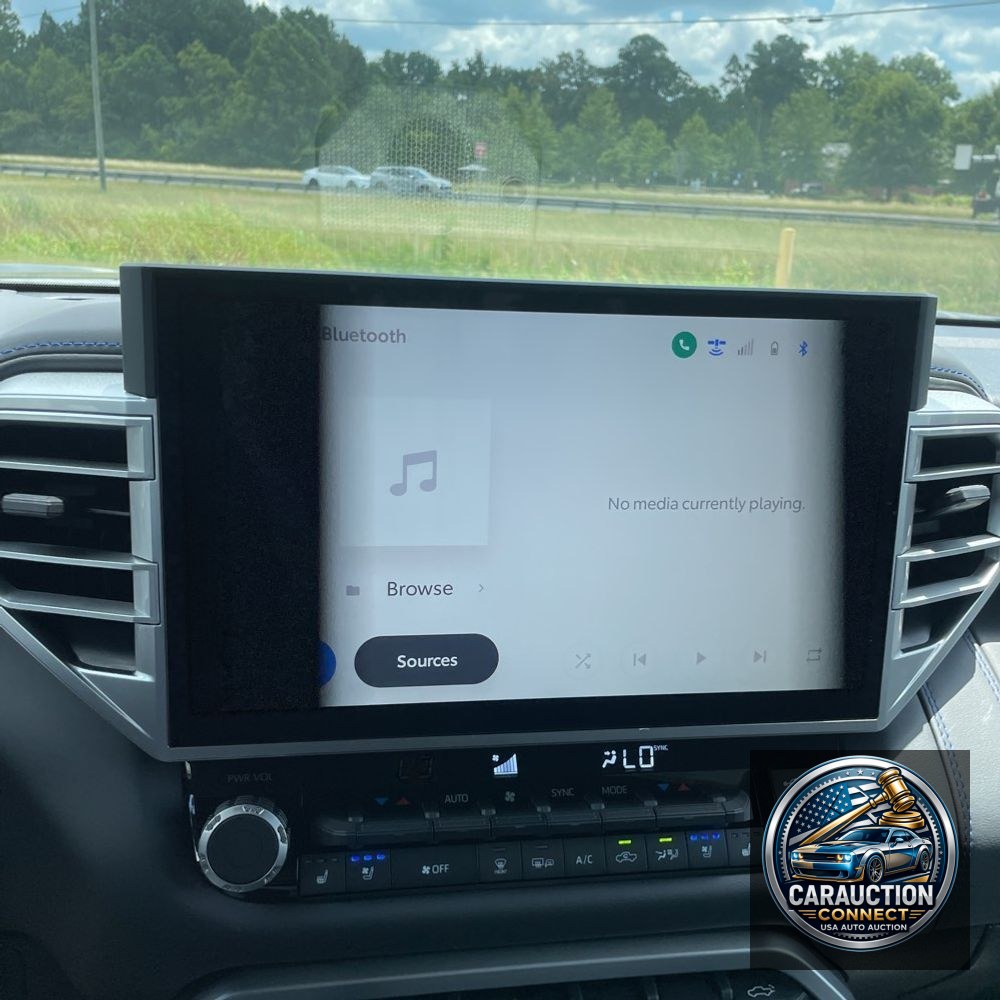 2025 Toyota Tundra Platinum HV