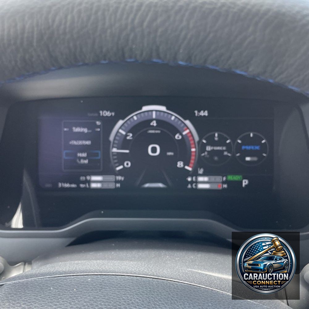 2025 Toyota Tundra Platinum HV