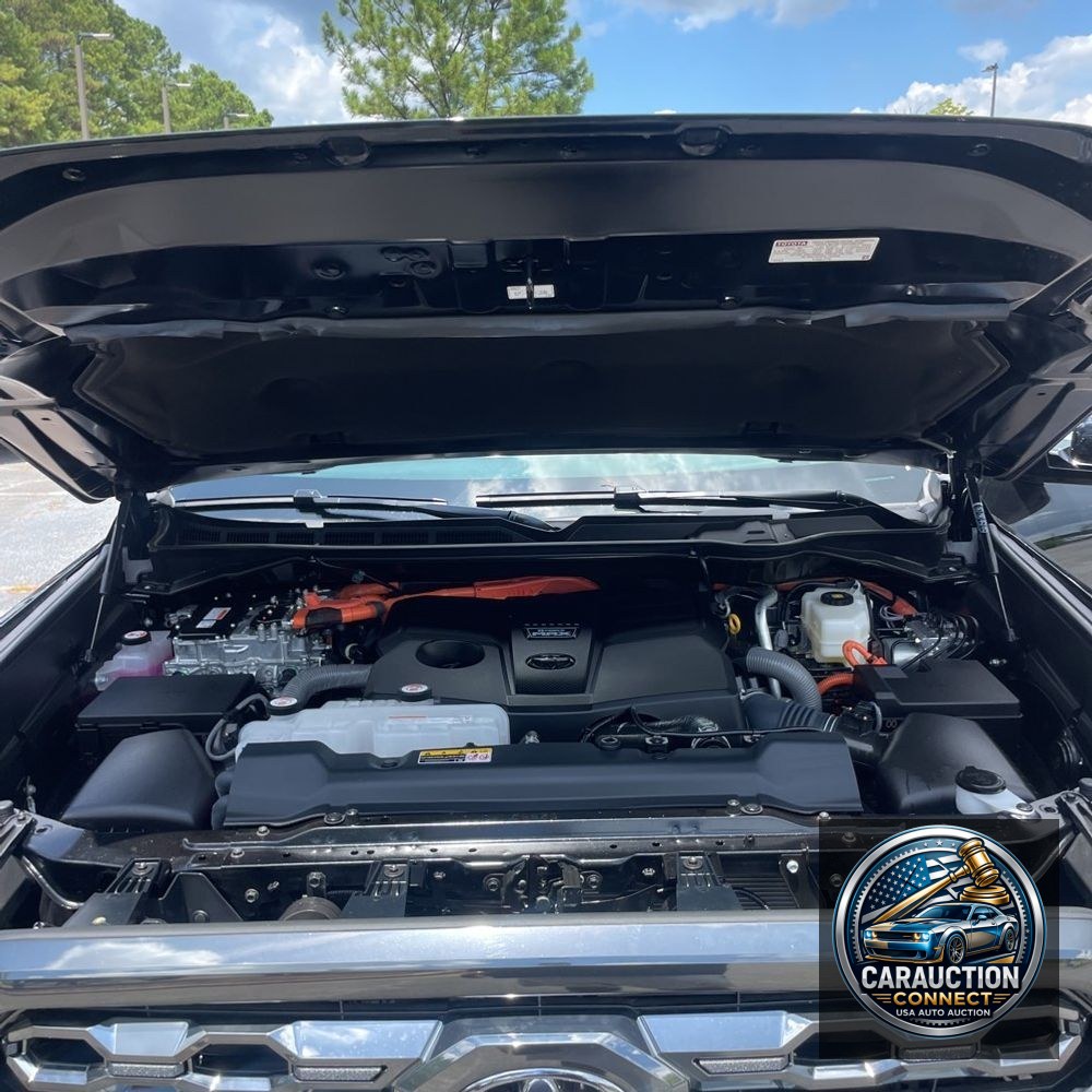 2025 Toyota Tundra Platinum HV