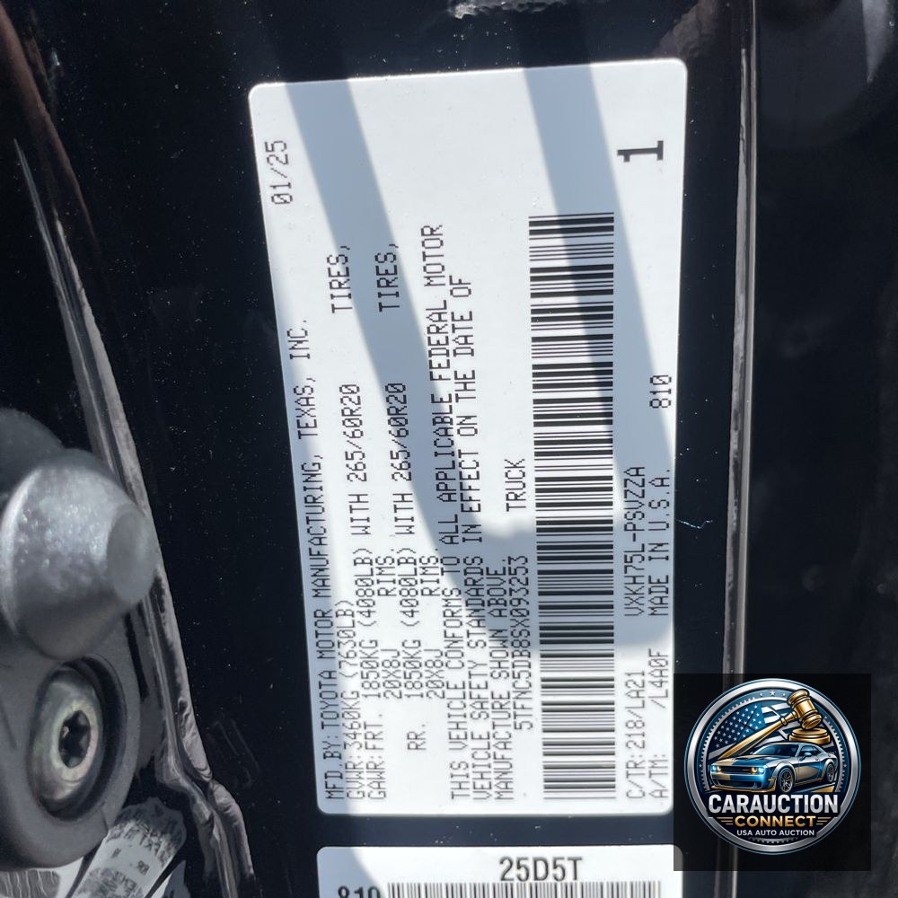 2025 Toyota Tundra Platinum HV
