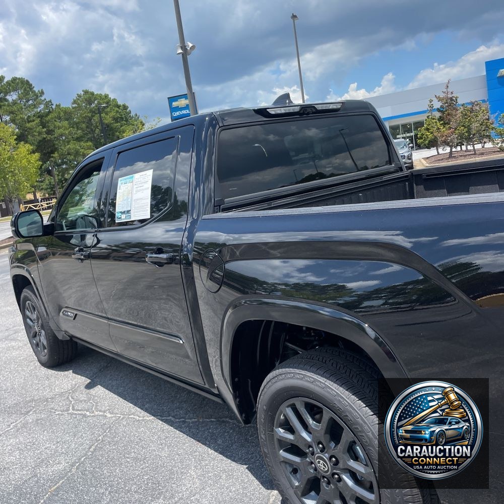 2025 Toyota Tundra Platinum HV