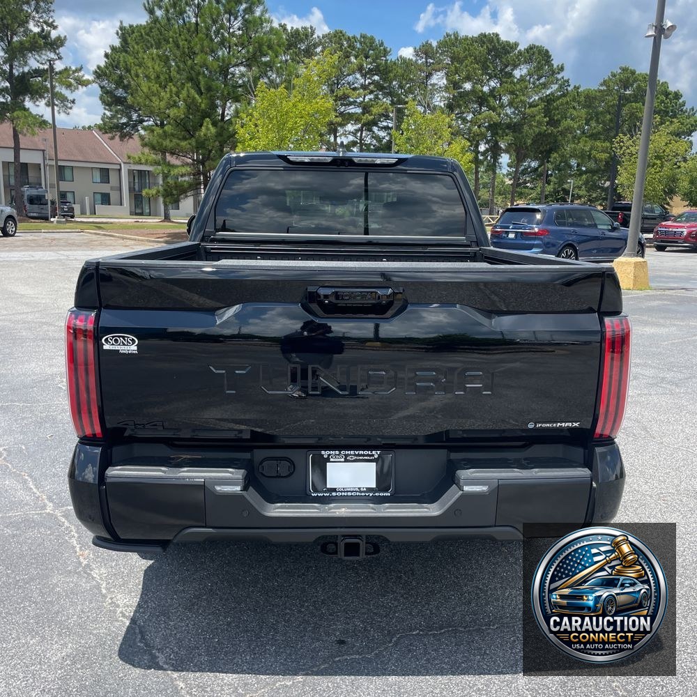 2025 Toyota Tundra Platinum HV