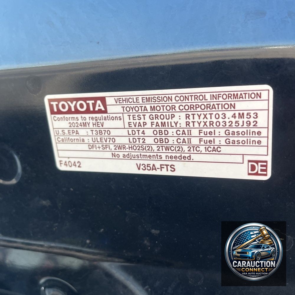 2024 Toyota Tundra Platinum HV