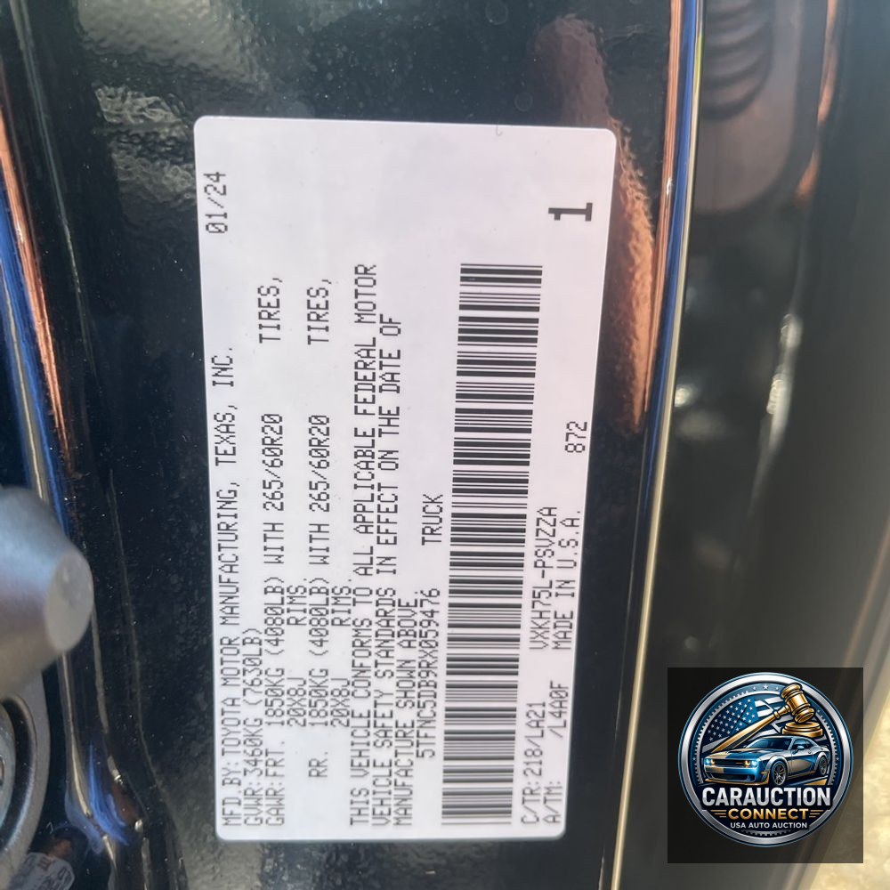 2024 Toyota Tundra Platinum HV