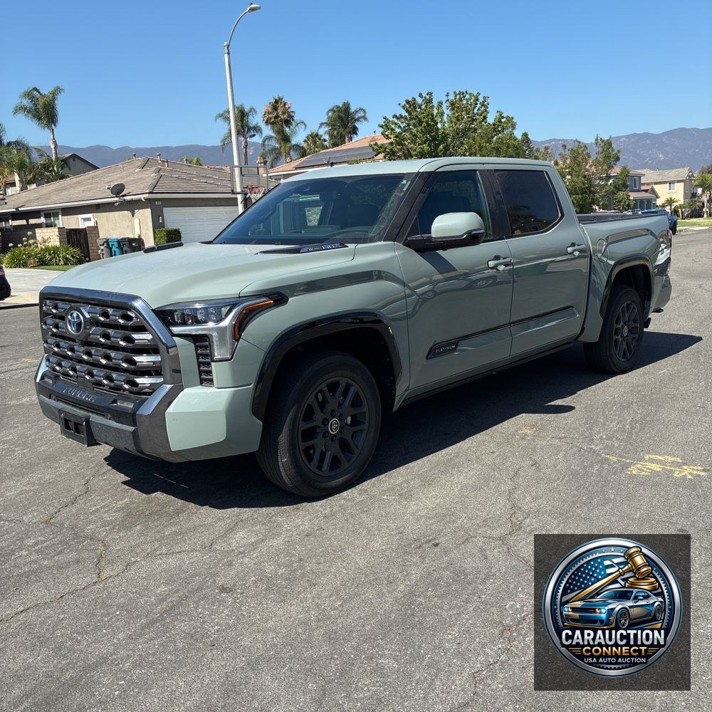 2024 Toyota Tundra Platinum HV