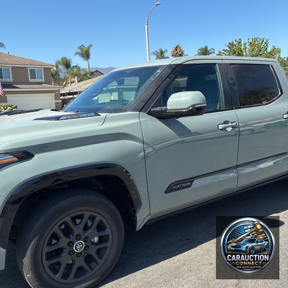 2024 Toyota Tundra Platinum HV