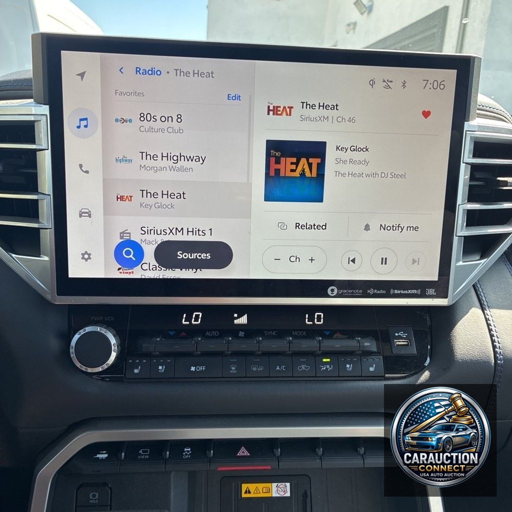 2024 Toyota Tundra Platinum HV