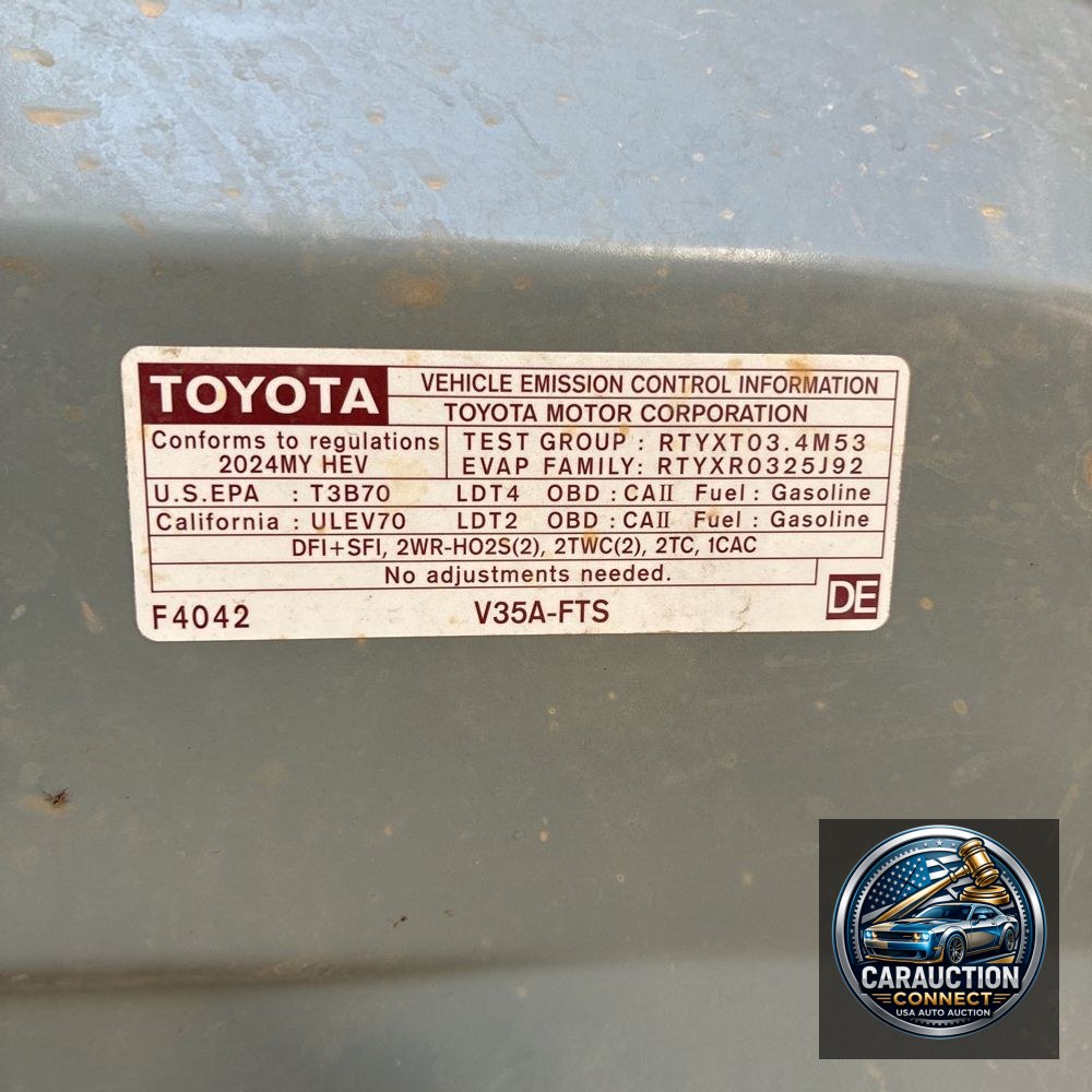 2024 Toyota Tundra Platinum HV