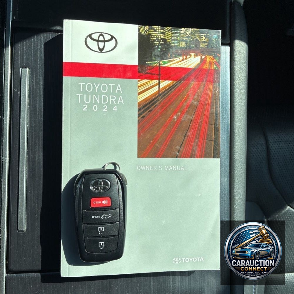2024 Toyota Tundra Platinum HV