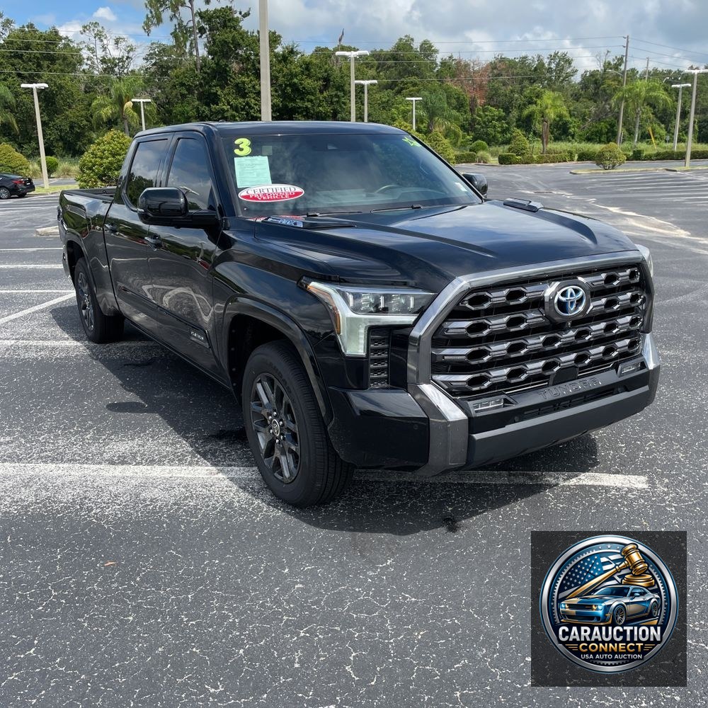 2023 Toyota Tundra Platinum HV