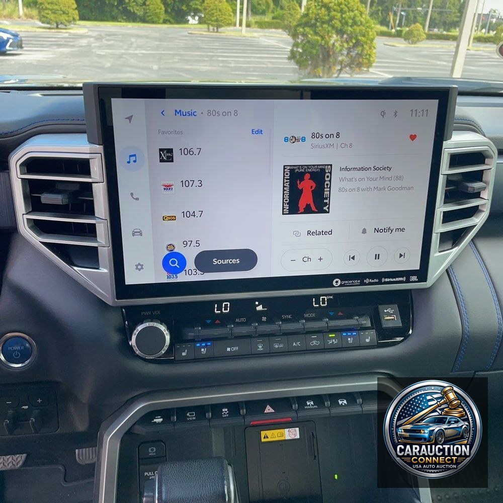 2023 Toyota Tundra Platinum HV