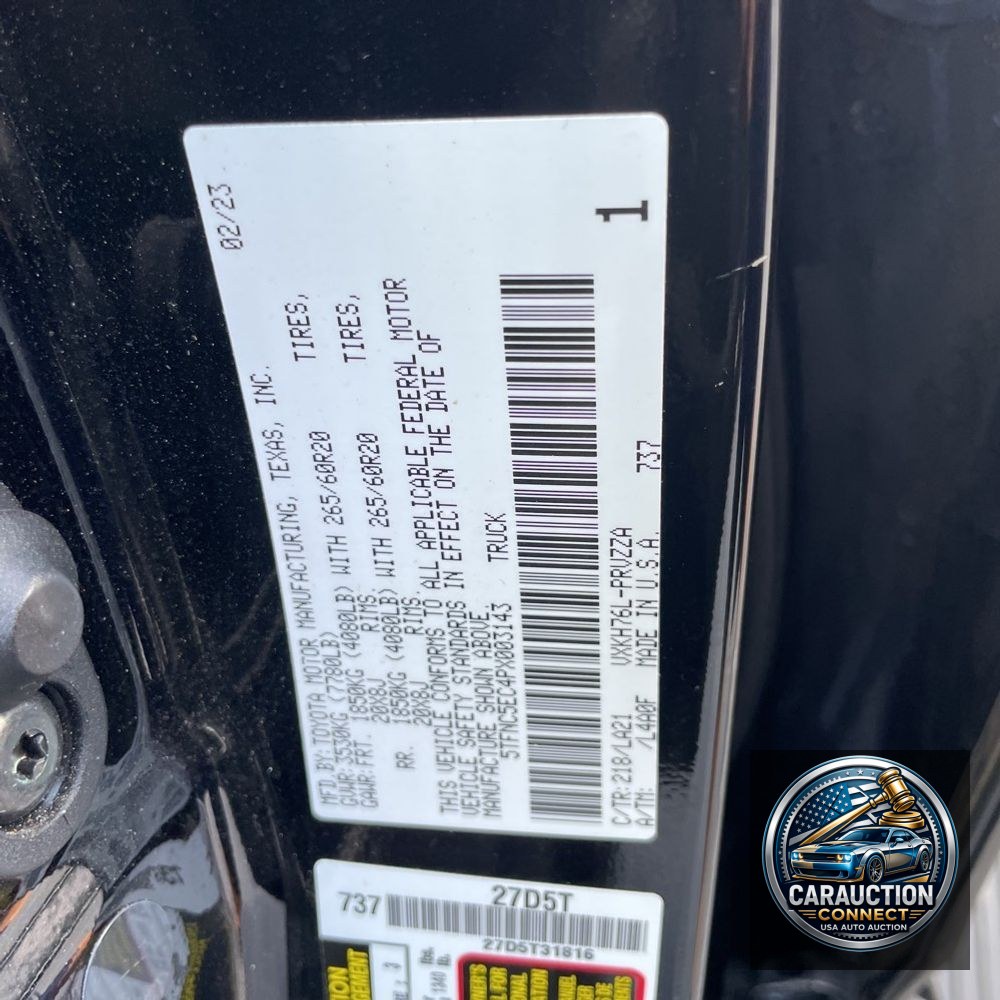 2023 Toyota Tundra Platinum HV