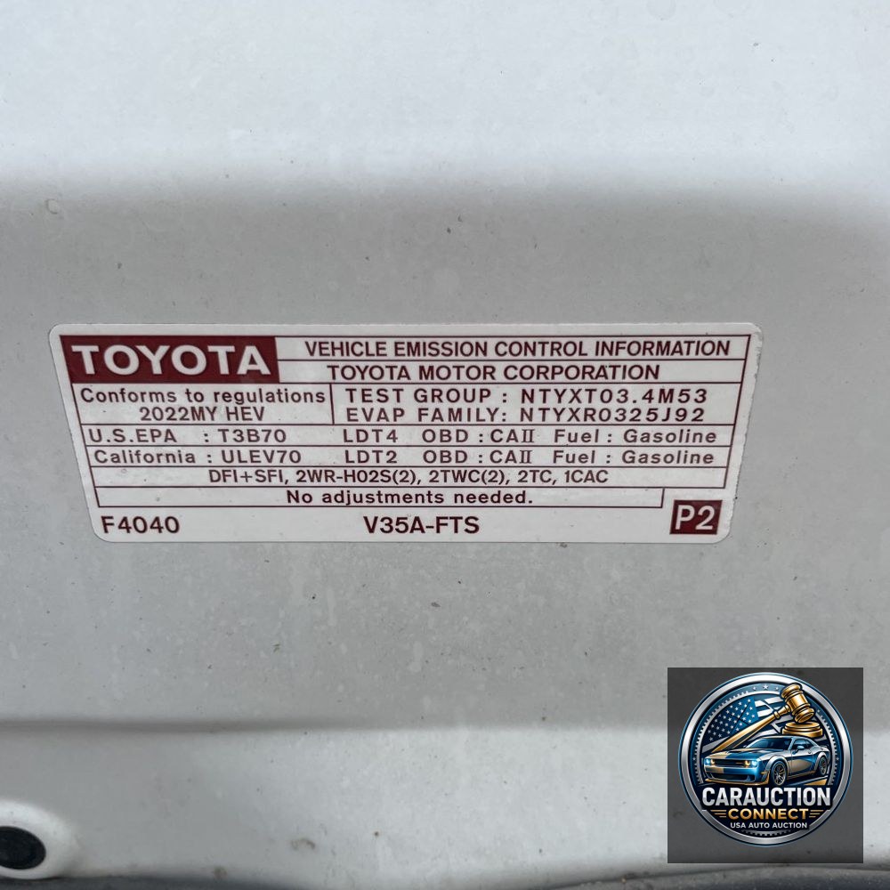 2022 Toyota Tundra TRD Pro HV
