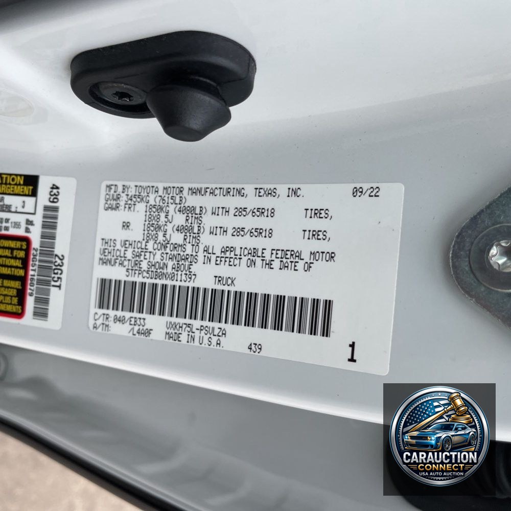 2022 Toyota Tundra TRD Pro HV