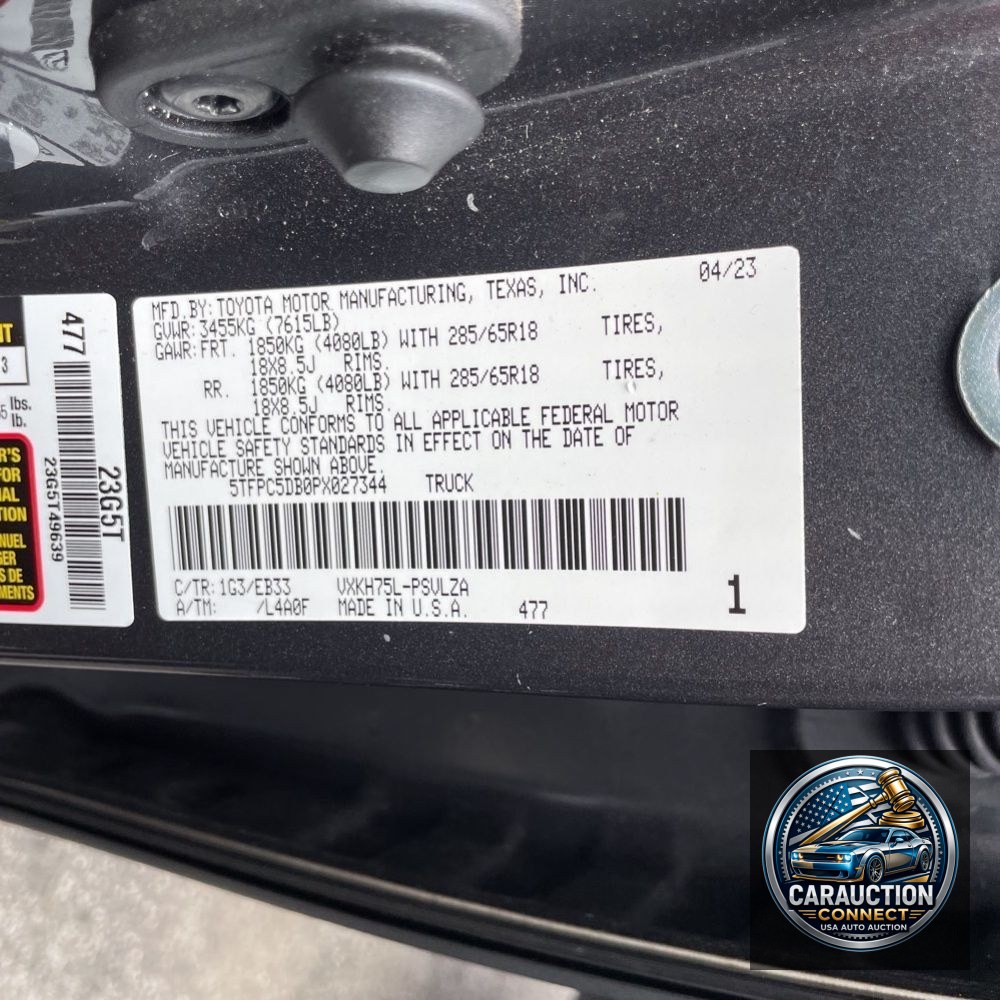2023 Toyota Tundra TRD Pro HV