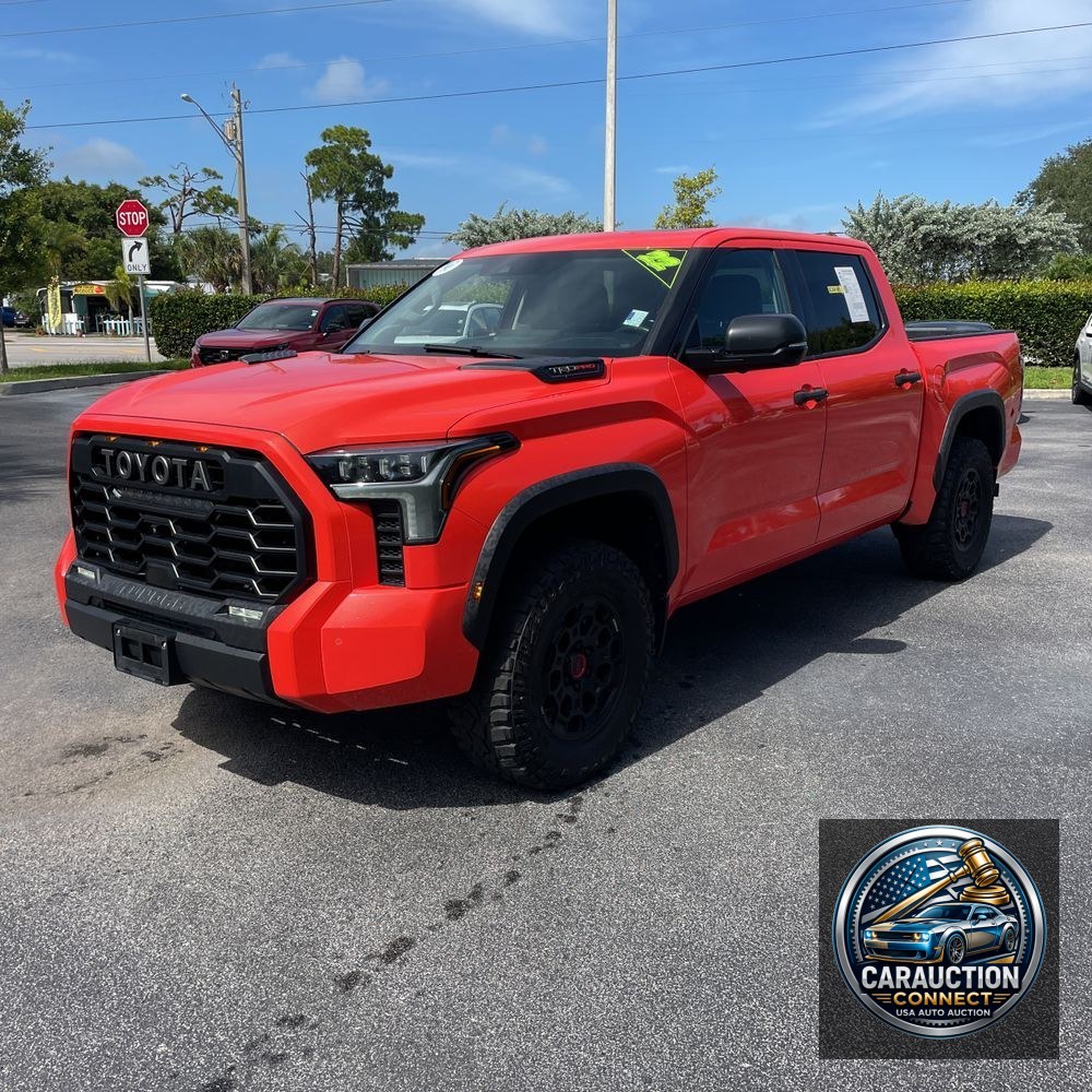 2022 Toyota Tundra TRD Pro HV