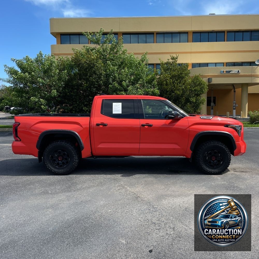 2022 Toyota Tundra TRD Pro HV