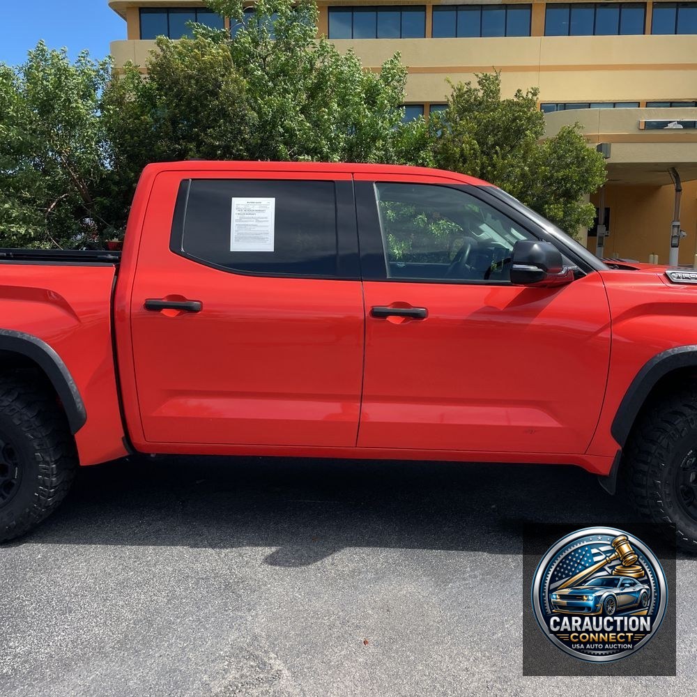 2022 Toyota Tundra TRD Pro HV