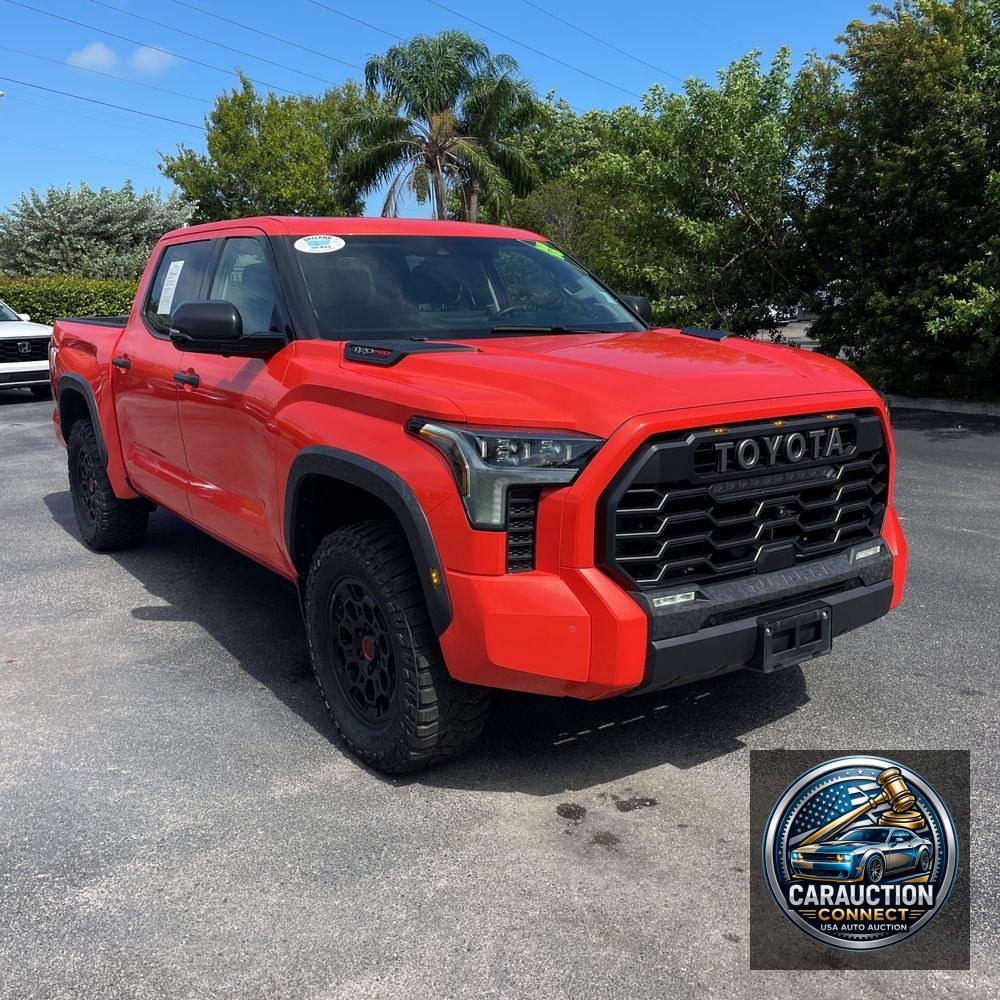 2022 Toyota Tundra TRD Pro HV