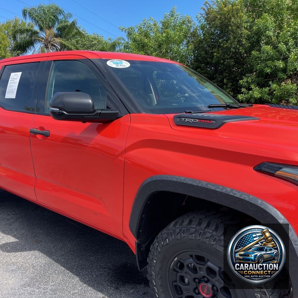 2022 Toyota Tundra TRD Pro HV