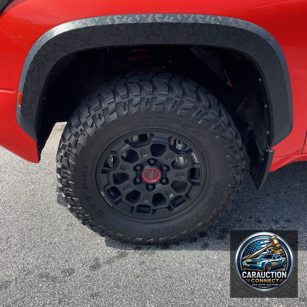 2022 Toyota Tundra TRD Pro HV