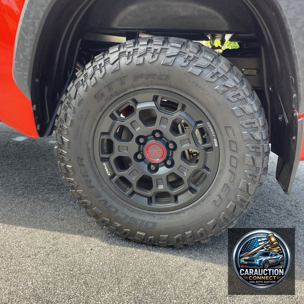 2022 Toyota Tundra TRD Pro HV