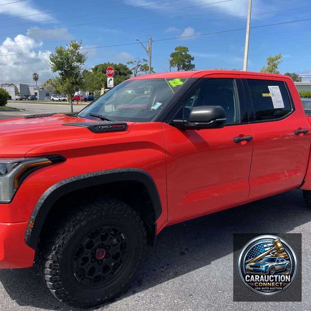 2022 Toyota Tundra TRD Pro HV