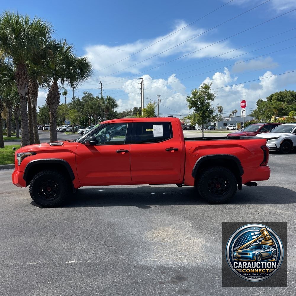 2022 Toyota Tundra TRD Pro HV