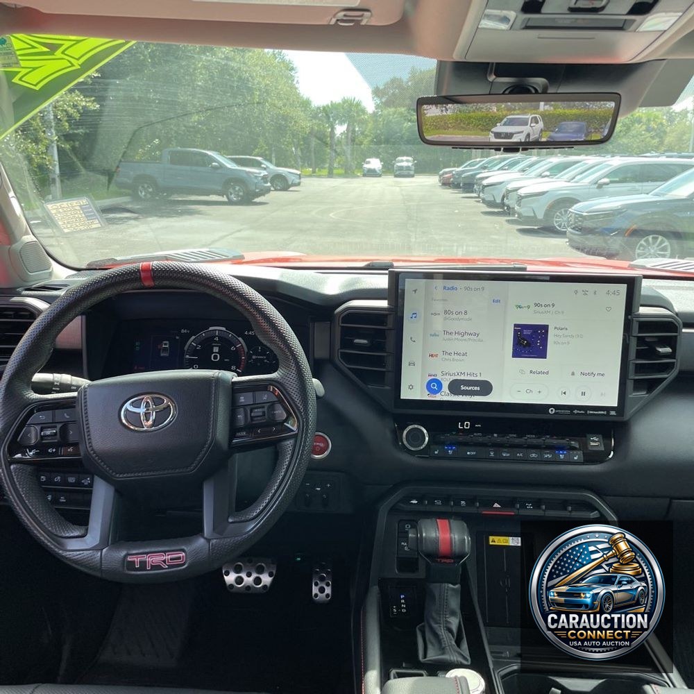 2022 Toyota Tundra TRD Pro HV